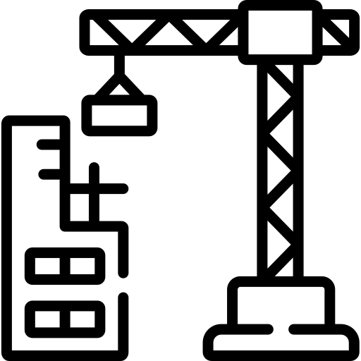 Bauunternehmen Schäfer - Symbol
