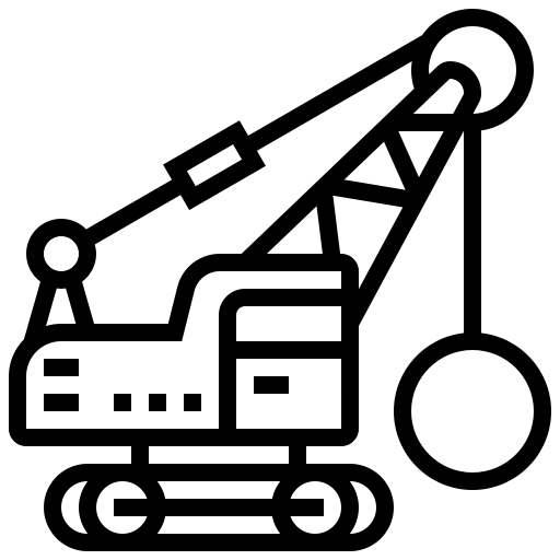 Bauunternehmen Schäfer - Symbol